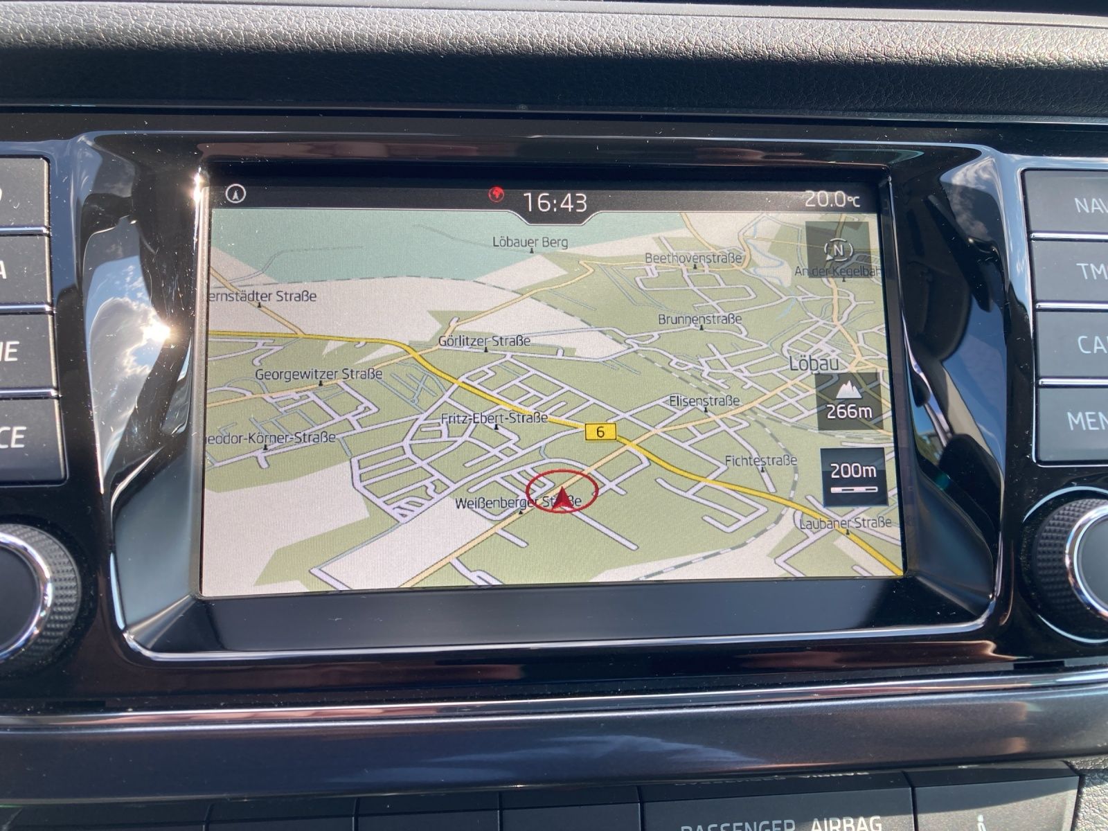 Fahrzeugabbildung SKODA Fabia Combi TSI Clever Best-off LED Navi GRA PDC