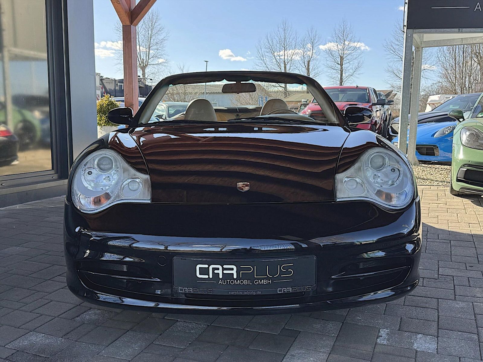Fahrzeugabbildung Porsche 996 911 Carrera Cabriolet Black Design *TÜV Neu*