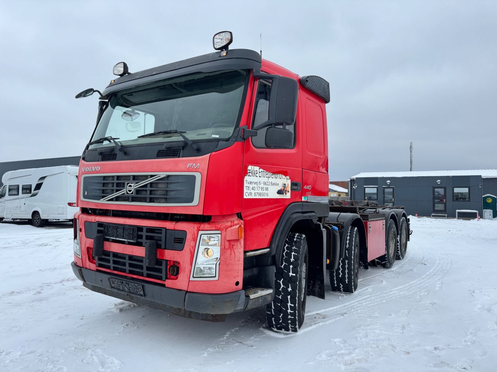 Fahrzeugabbildung Volvo FM 440