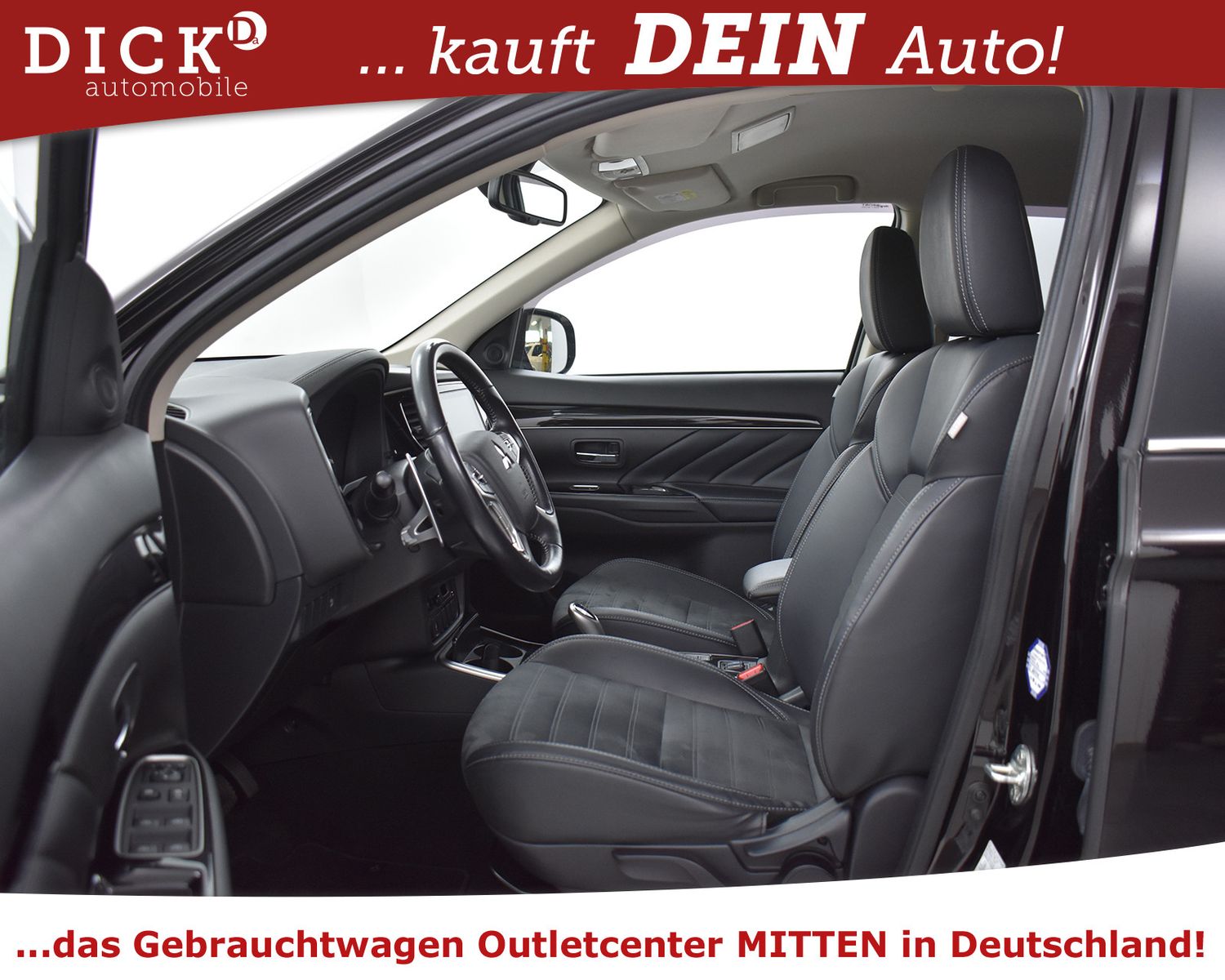 MITSUBISHI Outlander 2.4 PHEV Basis 4WD >LEDER+SHZ+KAM+AHK+ - Image 11