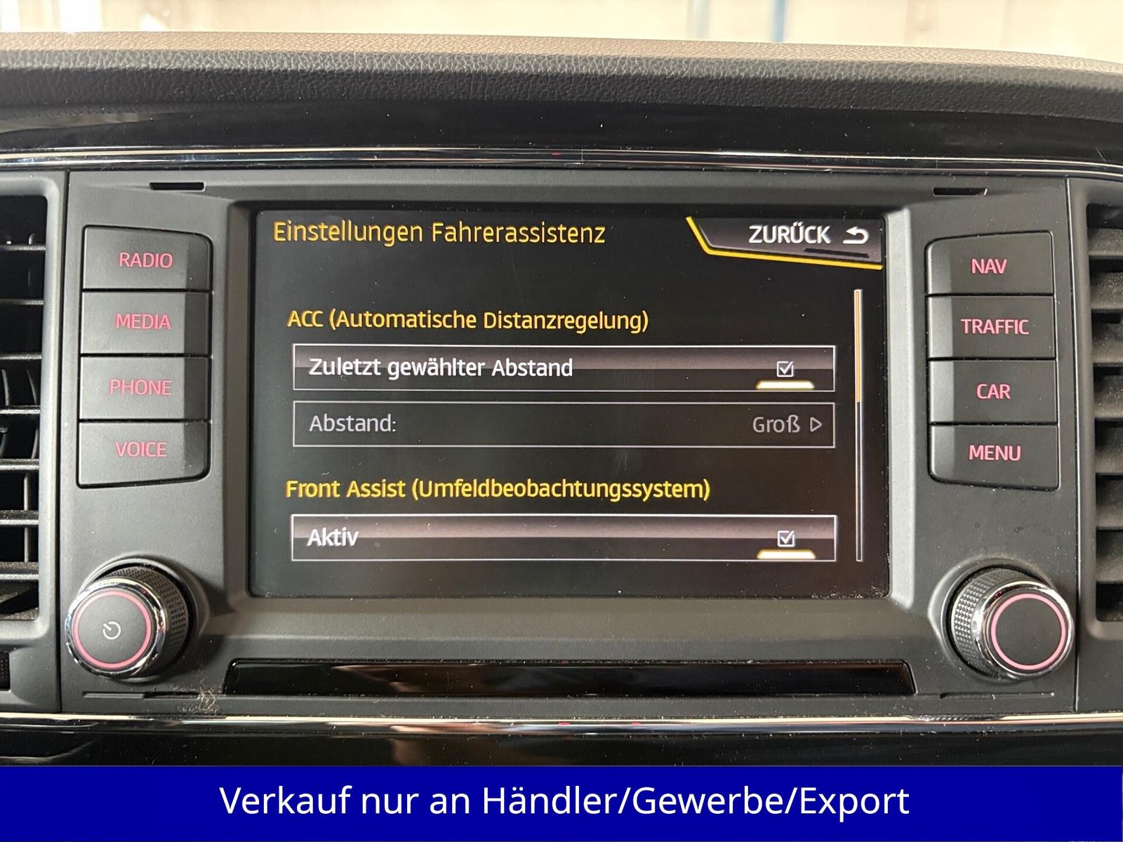 SEAT Leon Cupra 290 ch – BVM6 – Full LED – Alcantara – Gris Dynamic – 146 433 km
