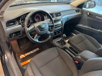 Skoda Superb Combi *1.HAND*KLIMA*SZHZ*ZV*BC*TÜVNEU*