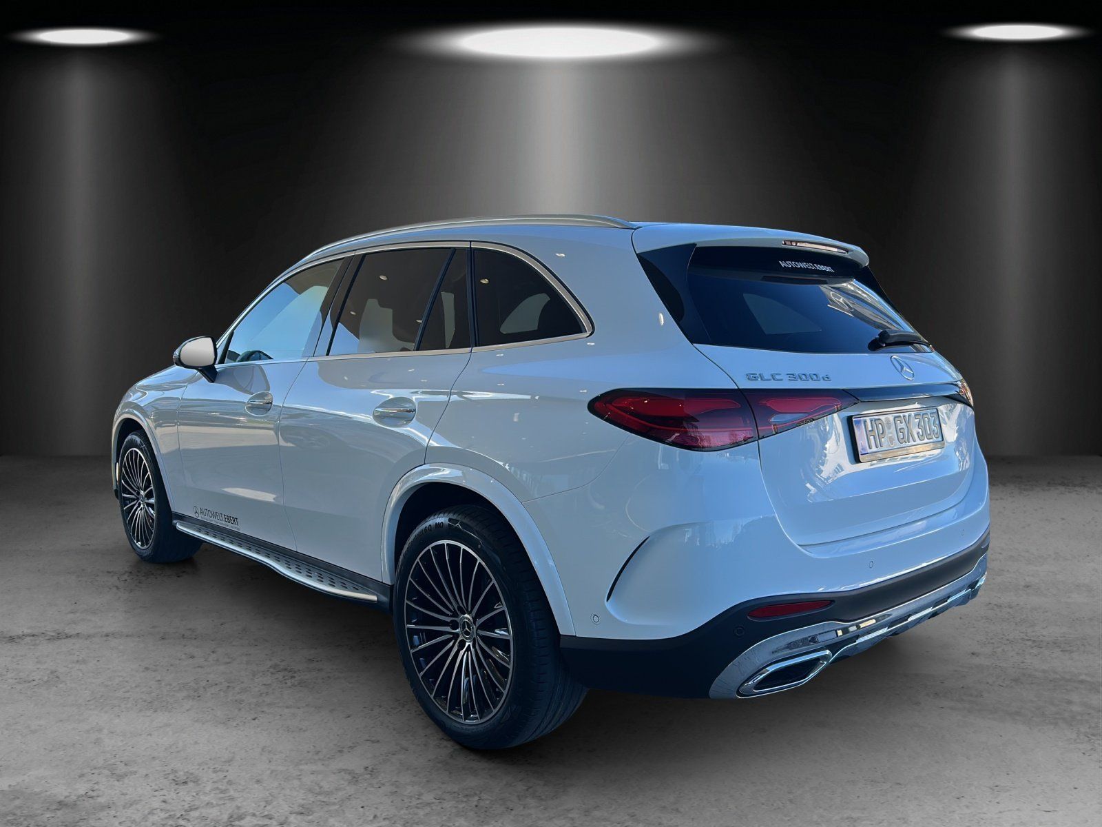 Fahrzeugabbildung Mercedes-Benz GLC 300 d 4M EDITION AMG DigLight 360° AHK Memor
