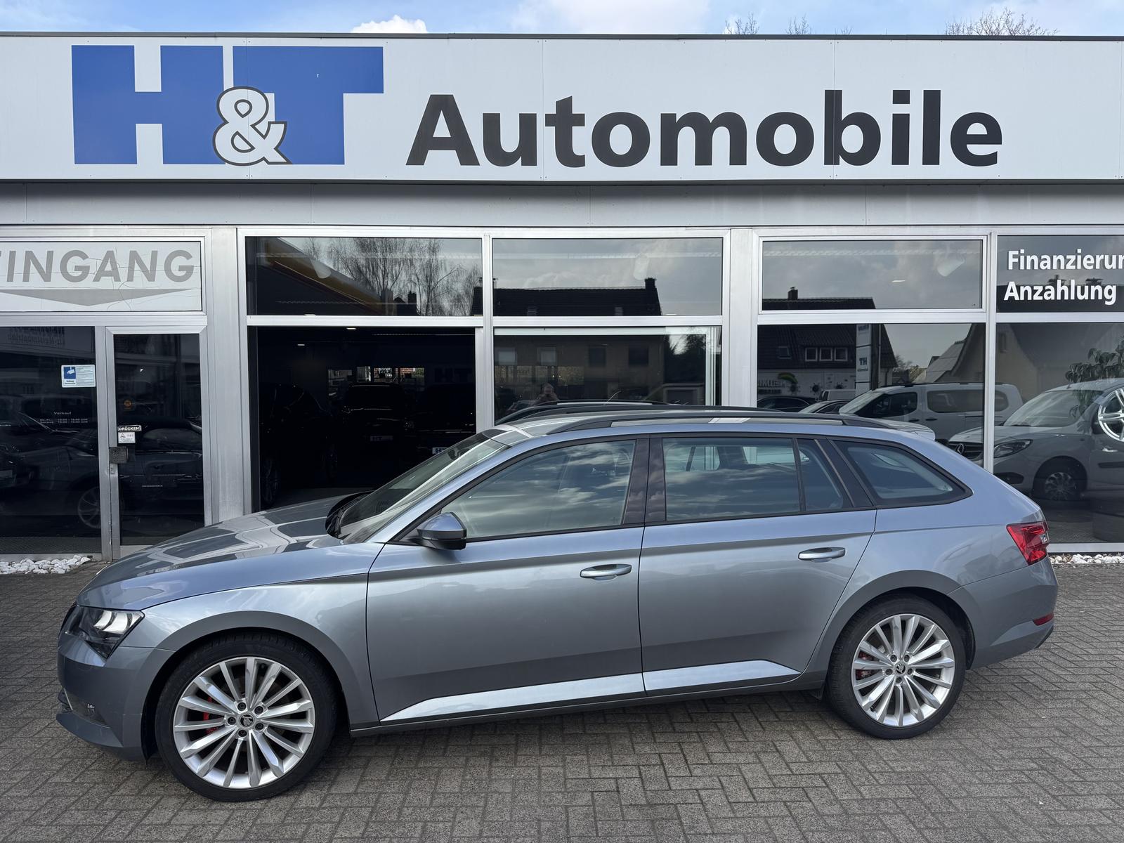 Skoda Superb Active