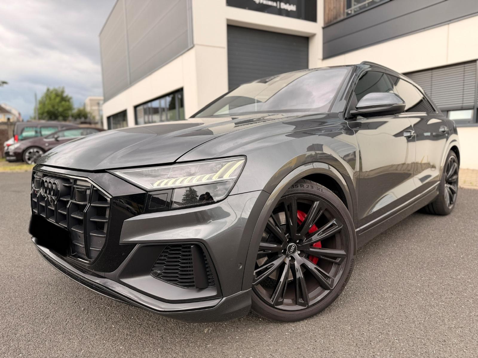 Audi SQ8 4.0 TFSI Quattro Navi*Leder*Pano*360*LED*
