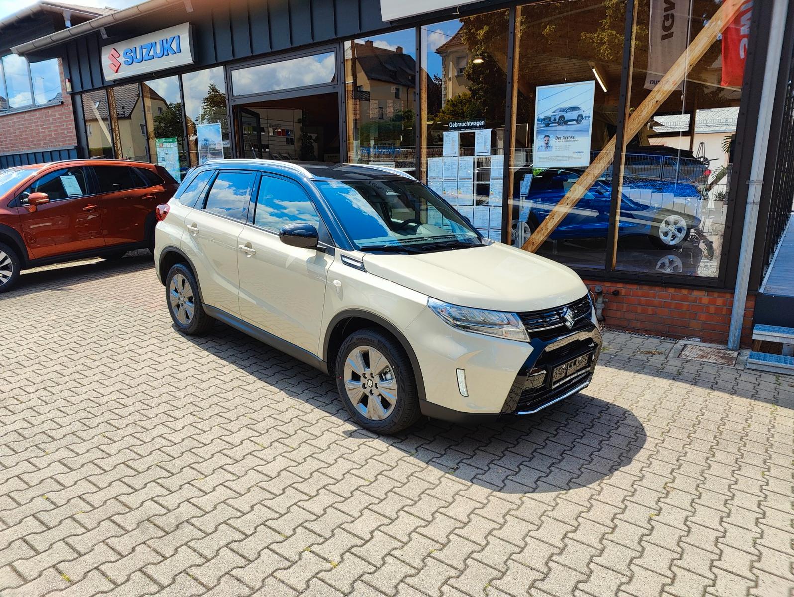 Suzuki Vitara 1.4 Hybrid Comfort Allgrip