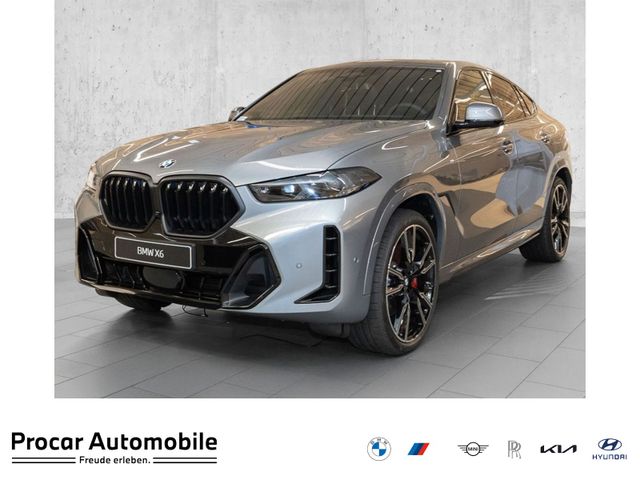 BMW X6 xDrive40d MSport PANO AHK B/W DA Prof PA Prof