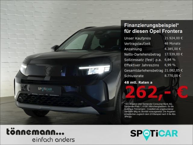 Frontera C HYBRID GS eDCT+NAVI+RÜCKFAHRKAMERA+SI