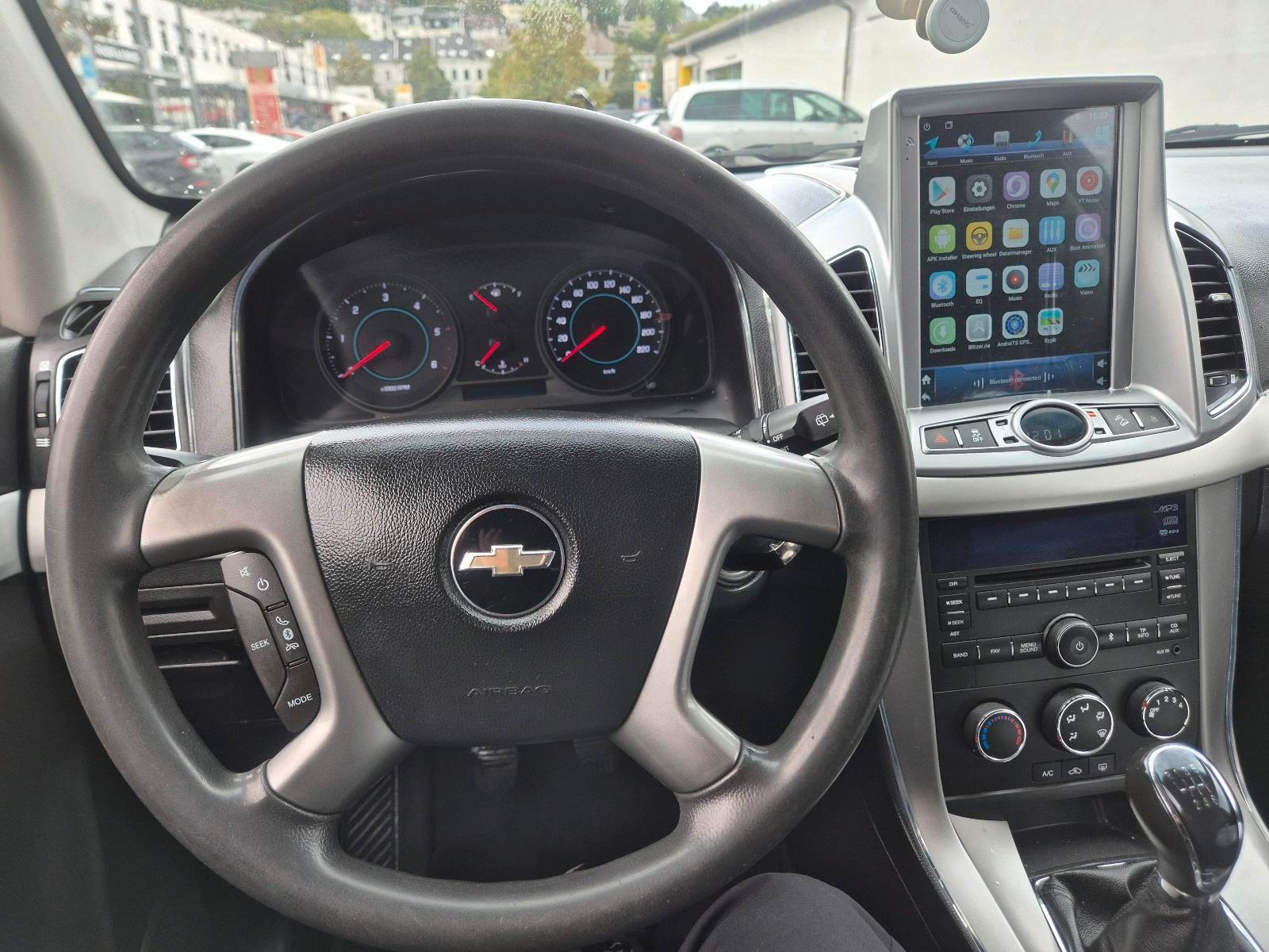 Chevrolet Captiva 2012 — photo 8