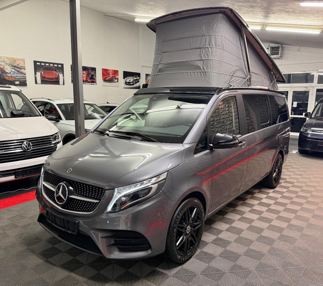 Mercedes-Benz V 300d Marco Polo AMG Edition 4Matic,AHK,Digi-IS