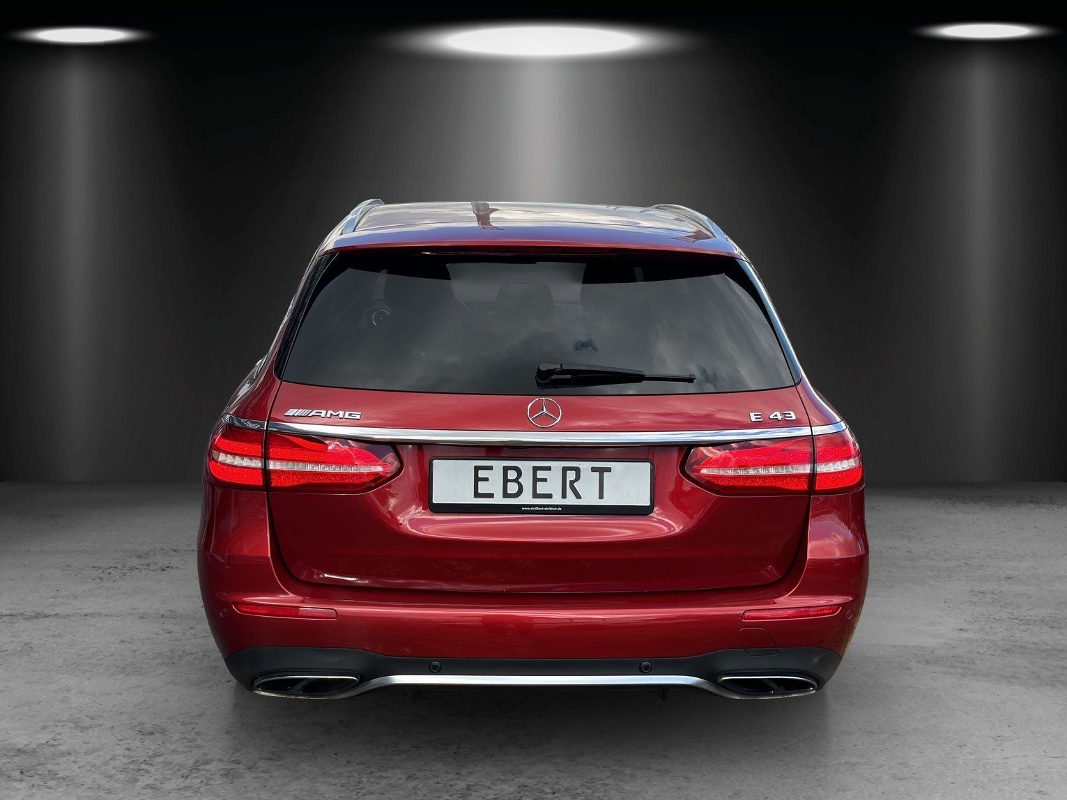 Fahrzeugabbildung Mercedes-Benz E43AMG T Widescrn MLED Comand Burme Kamera Busi+