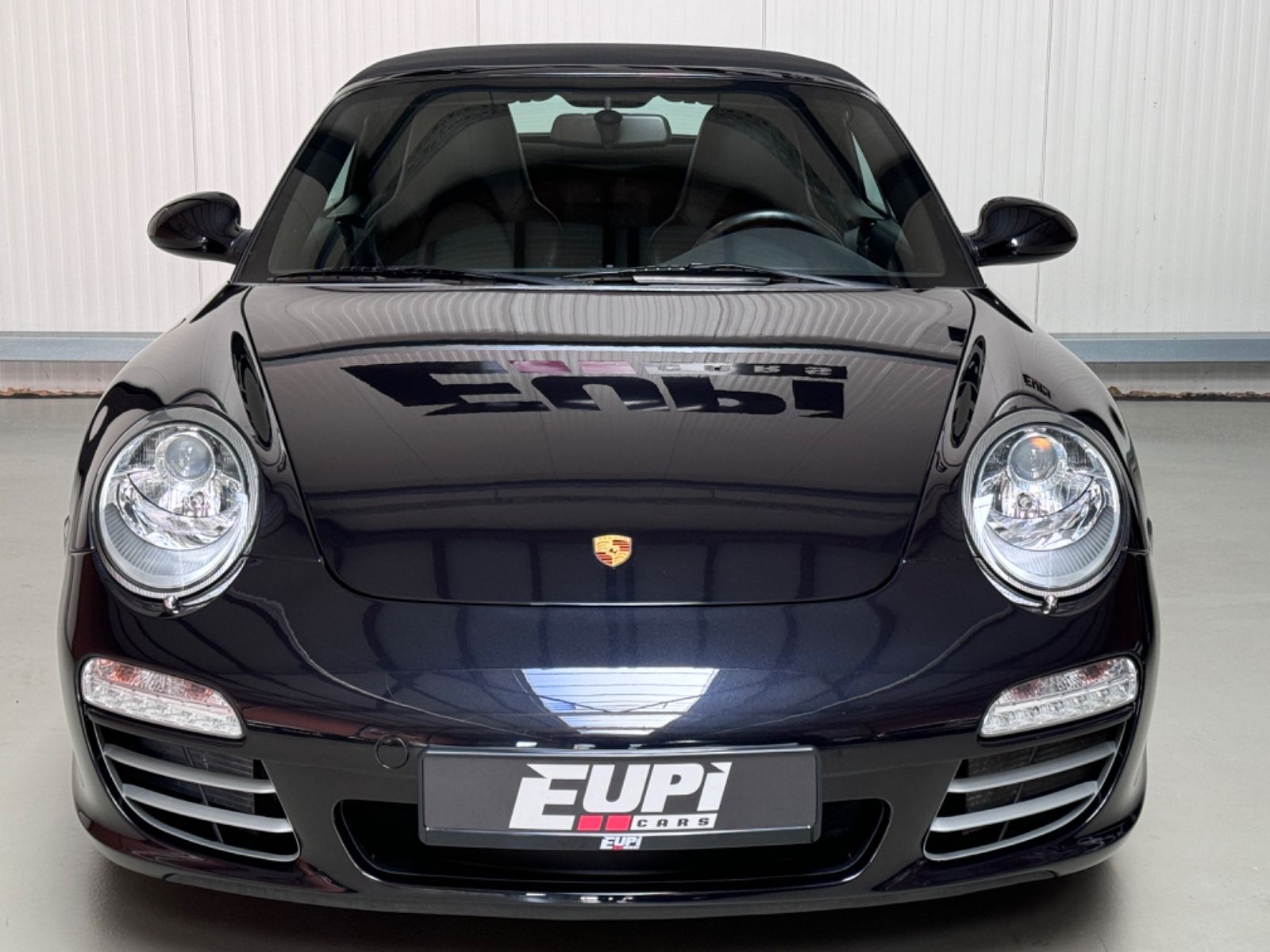 Fahrzeugabbildung Porsche 997/911 4S Cabrio/Turbo Rad/Carbon/Bose