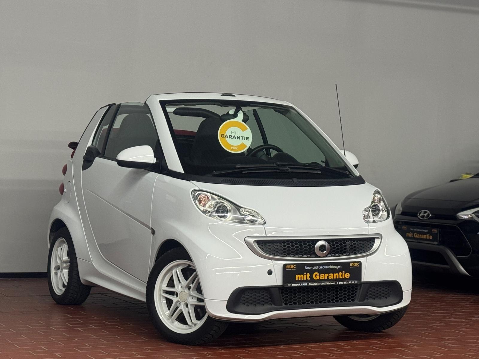Smart ForTwo Cabrio/Passion/Garantie