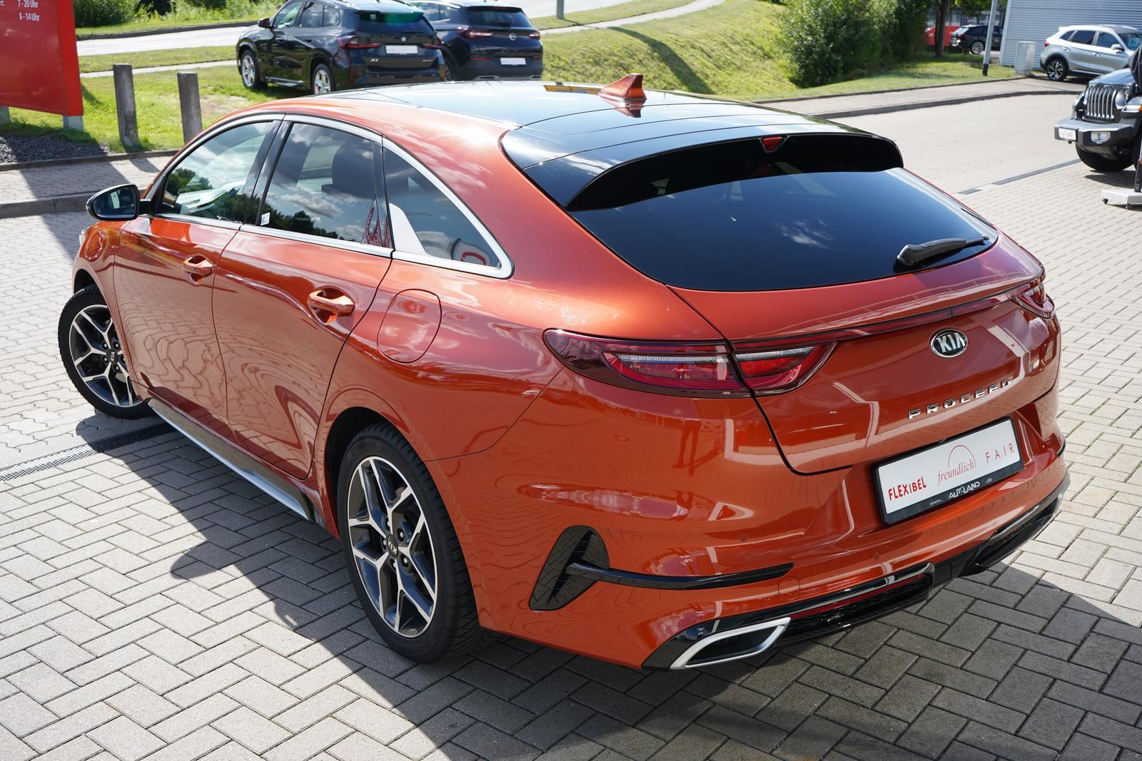 Kia ProCeed GT-Line 1.5 T-GDI AT LED Navi SHZ Kamera