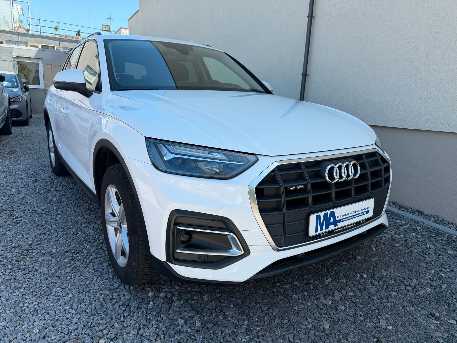 Audi Q5 40 TFSI quattro LED AHK Cam Apple Sitzh.