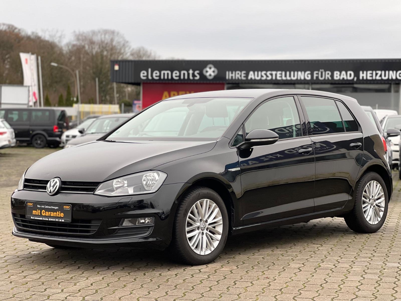 Volkswagen Golf VII Lim. Cup BMT