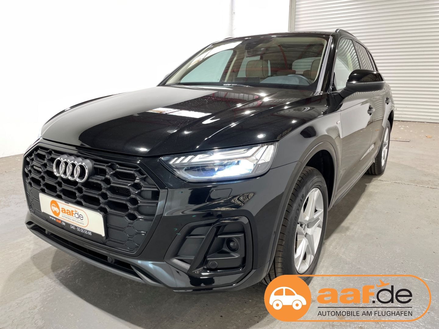 Audi Q5 50 TFSI e Quattro S-Line EU6d Leder ACC Pano