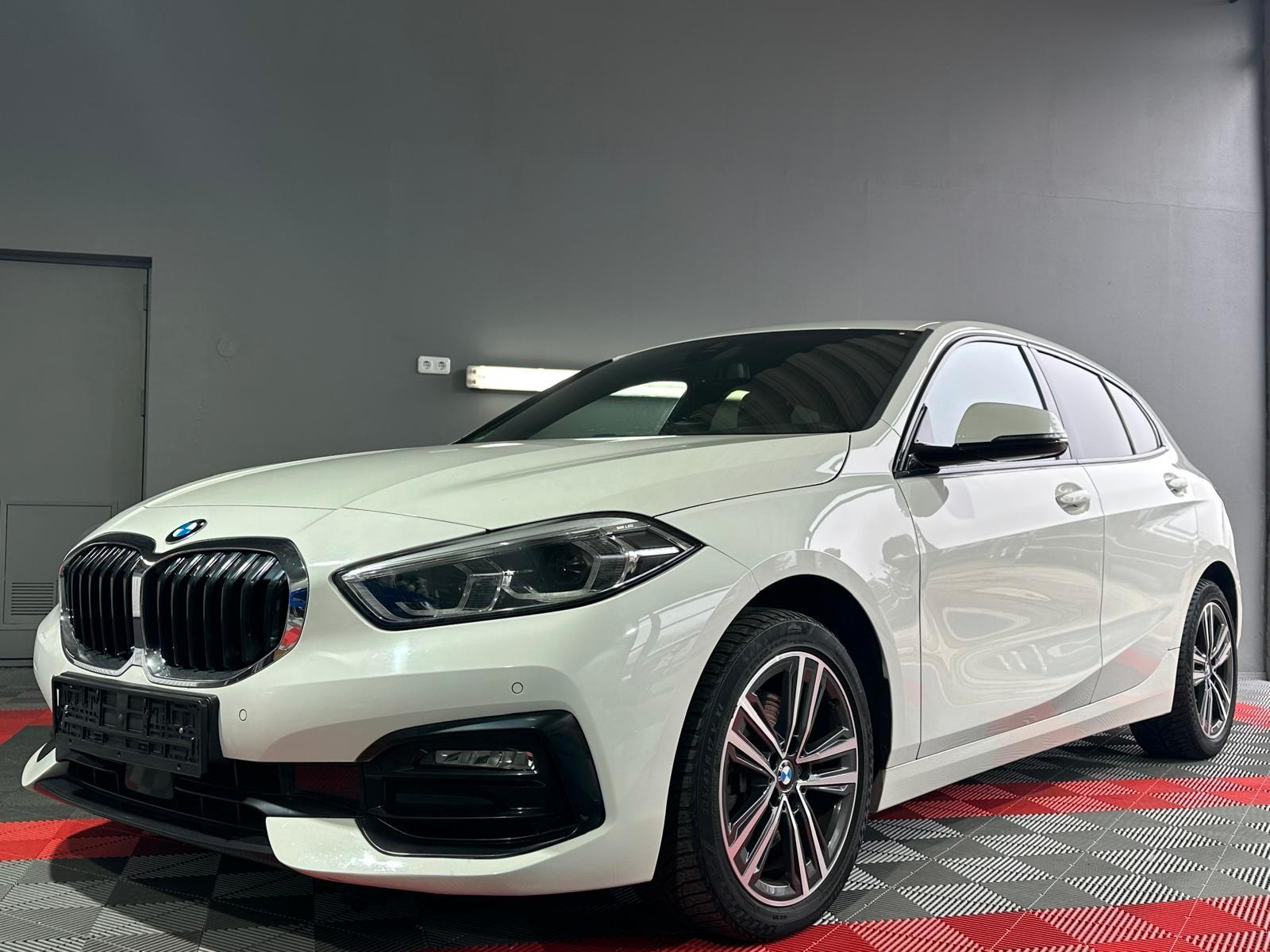 BMW 116 d Sport Line*Navi*Bluethooth*DAB*LED*