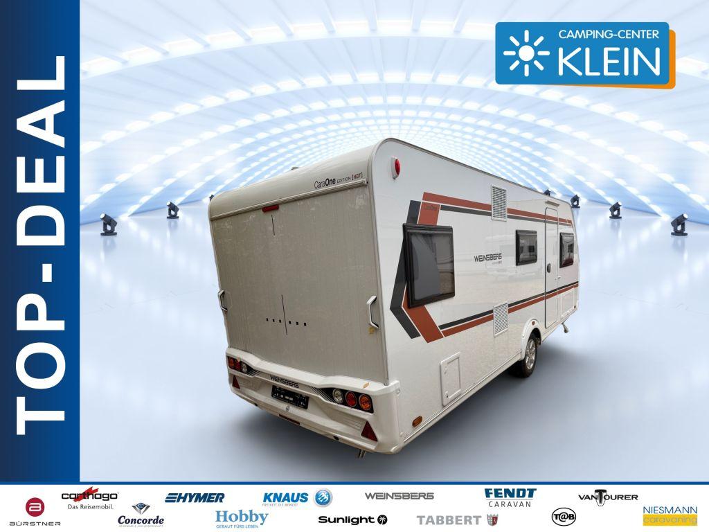 Weinsberg CaraOne 550 QDK EDITION [HOT] *3er Etagenbett*1.