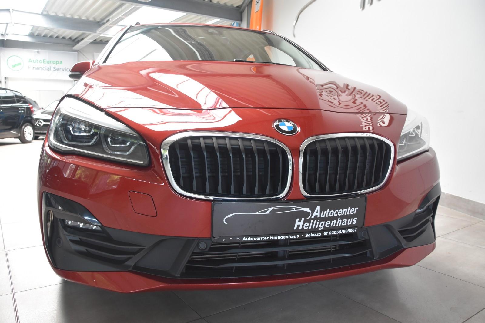 BMW 218 Active Tourer Advantage LED Klima SHZ PDC