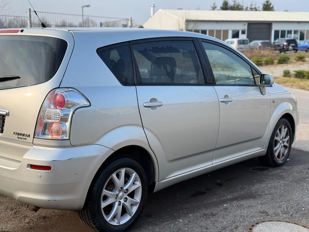 Toyota Corolla Verso