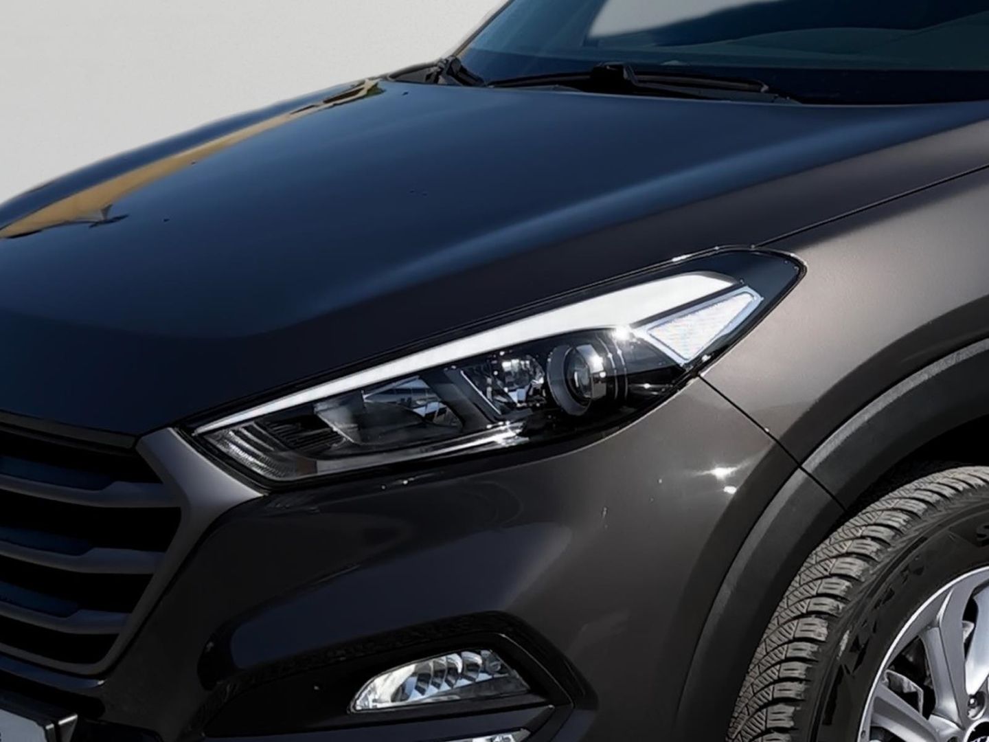 Fahrzeugabbildung Hyundai Tucson Passion blue 1.6 KAMERA+SHZ+KLIMA
