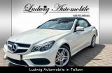 Mercedes-Benz E 250 Cabrio  AMG Line*Leder & Dach blau - Mercedes-Benz E 250 mit Benzin-Antrieb: Cabrio