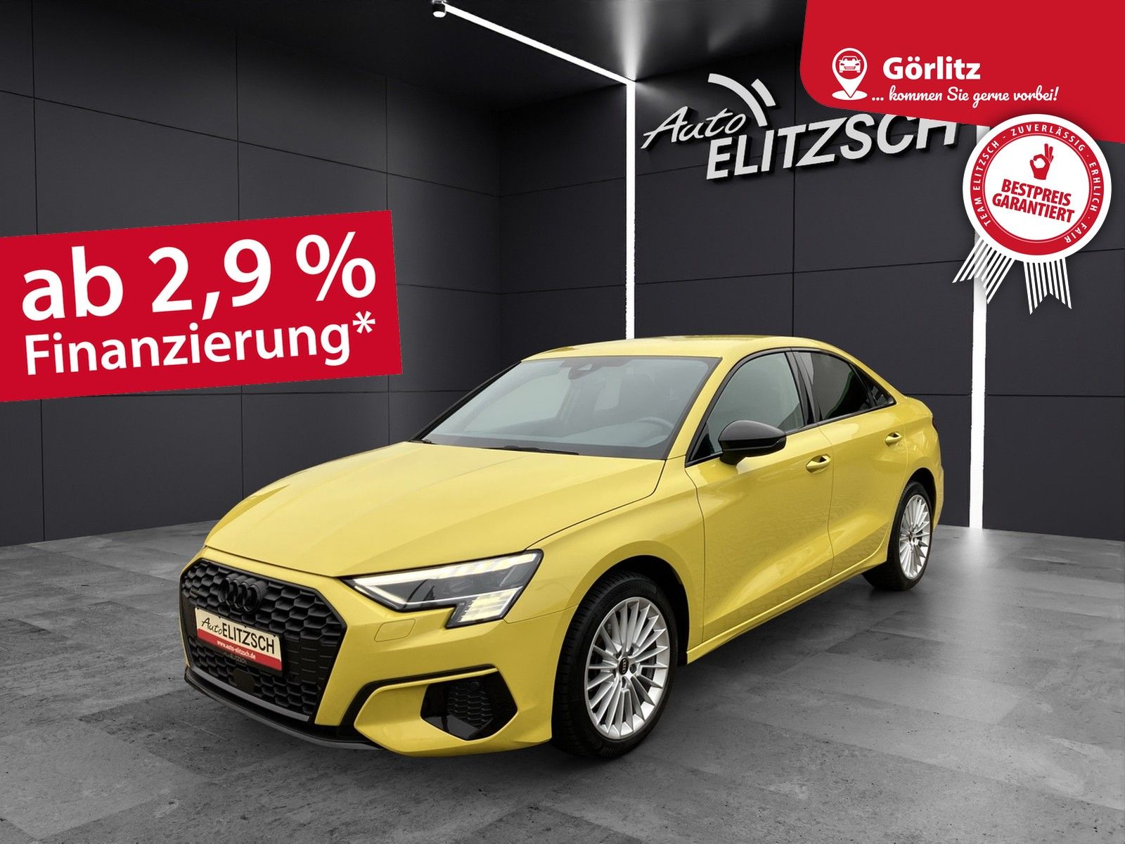 Fahrzeugabbildung Audi A3 Limousine 40 TDI quattro MATRIX NAVI STANDH K