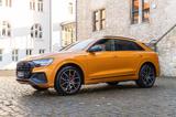 Audi Q8 55 TFSI quattro S-LINE 360° B&O LED MASSAGE - Audi Q8 mit Benzin-Antrieb: Automatik