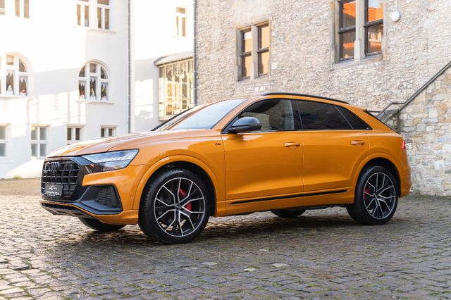 AUDI Q8 55 TFSI quattro S-LINE 360° B&amp;O LED MASSAGE