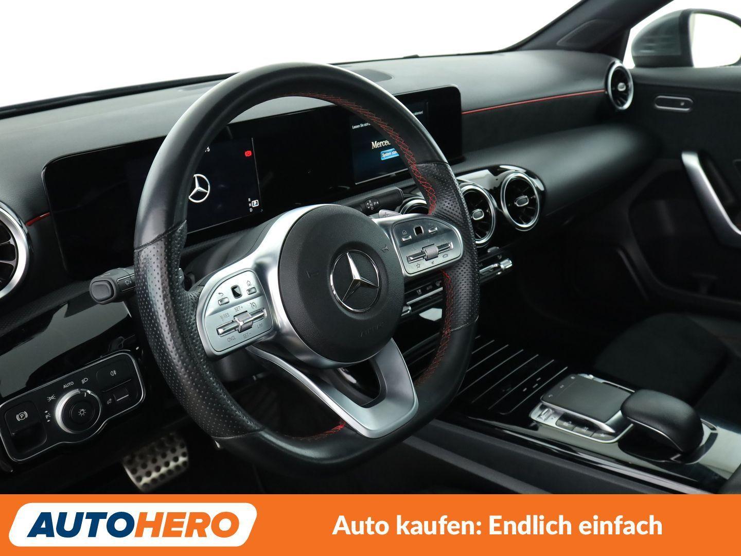 Mercedes-Benz A-Class Limousine A 200 AMG Line Aut.*NAVI*LED*TEMPO*CAM, миниатюра 10
