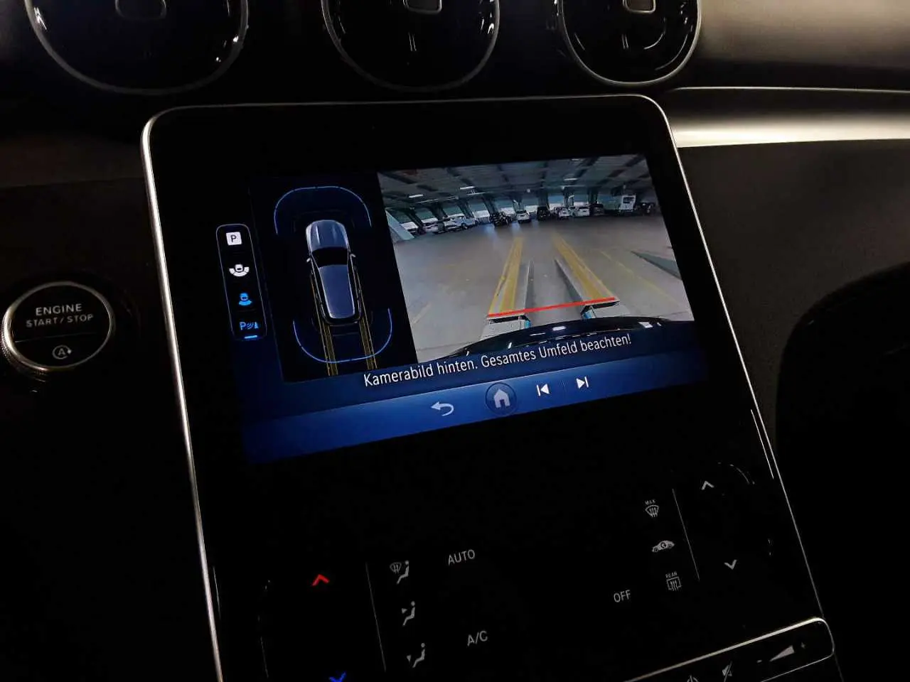 Mercedes-Benz C-Class d Kamera*LED*LM*DAB*NaviTouch*MBUX*1Hand, миниатюра 11