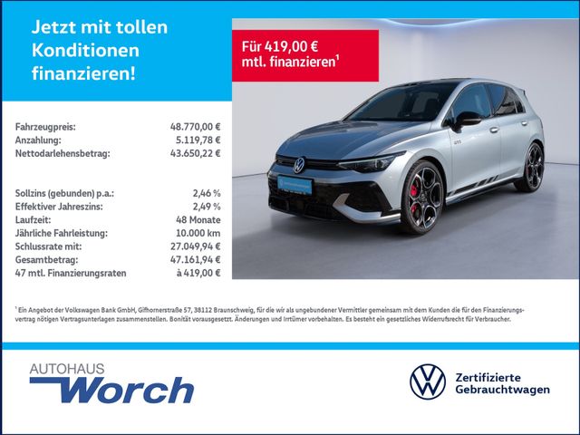 Golf VIII GTI Clubsport AKRA+HuD+PANO+LEDER+