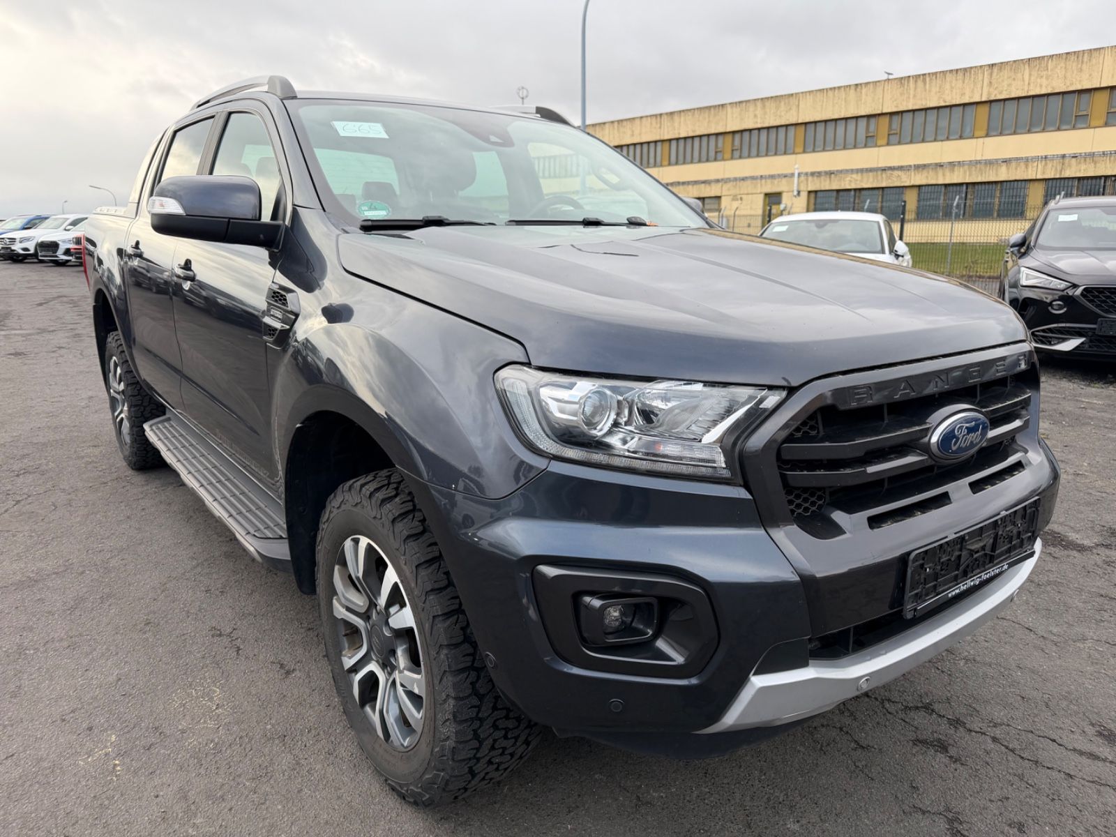 Ford Ranger Wildtrak Doppelkabine 4x4 Kamera ACC imagem 3