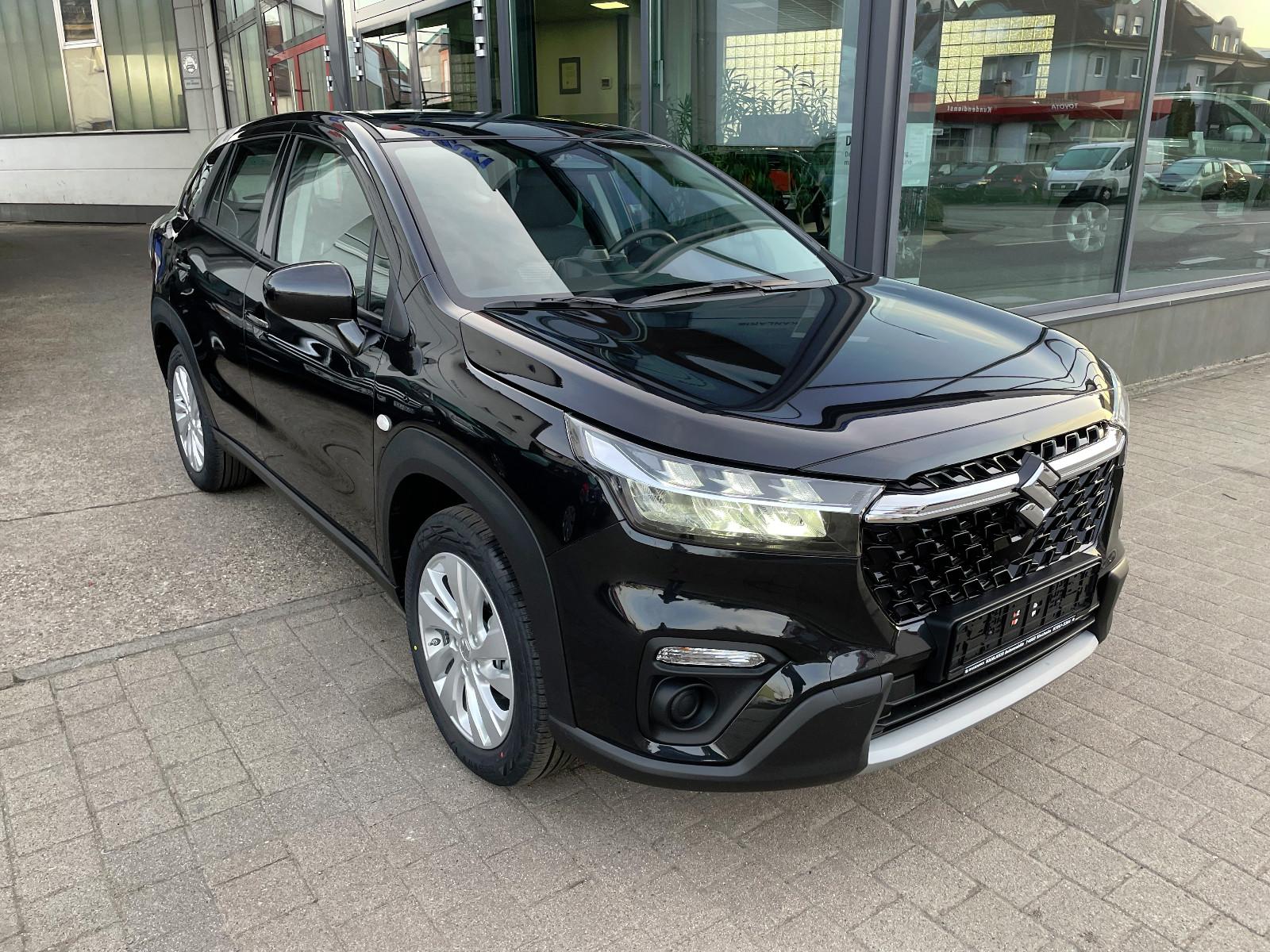 Suzuki S-Cross 1.4 BOOSTERJET Hybrid Edition