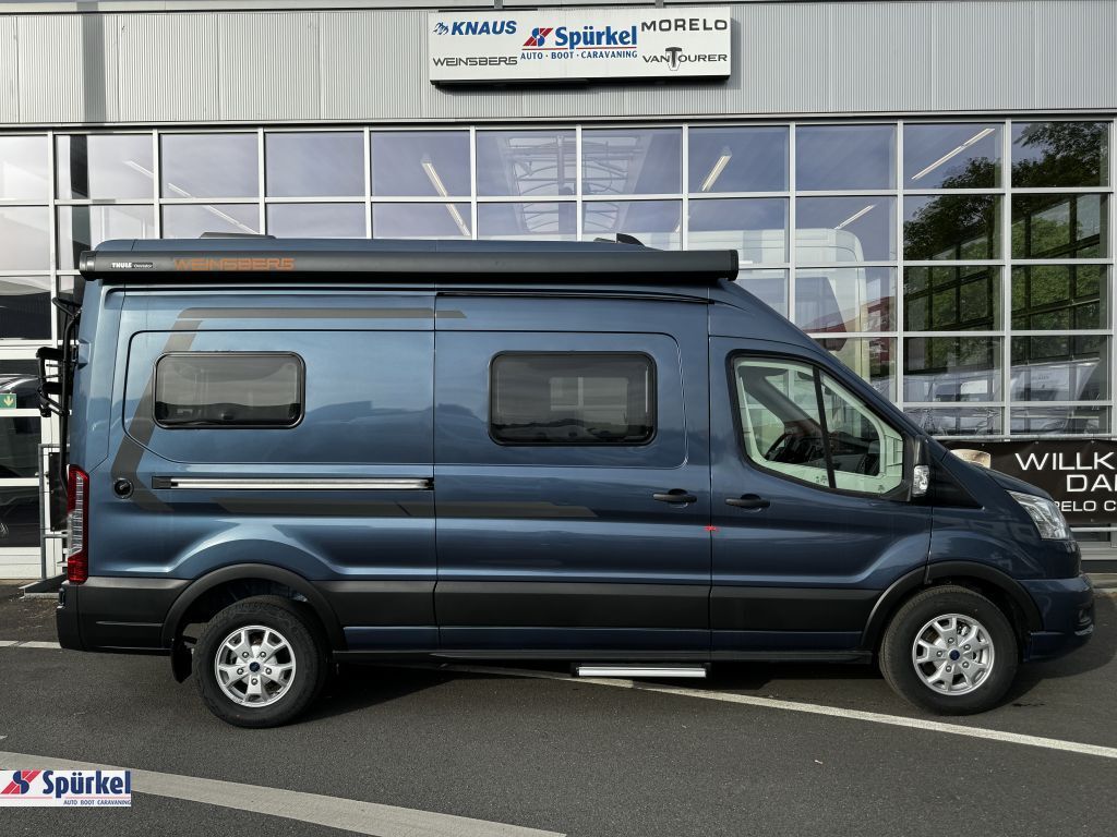 Weinsberg, CaraBus 600 MQ *2024*Traummobil*Autark-e*FORD