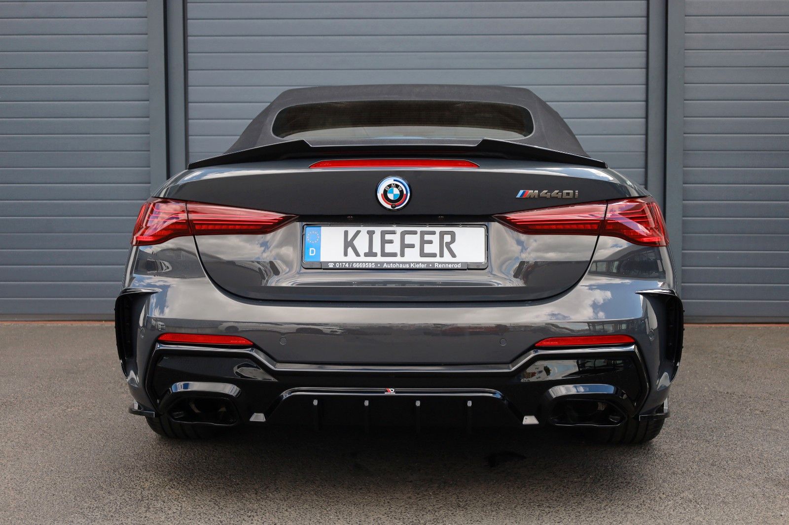 BMW M440i Cabrio ACC HUD H&K AIRSCARF 360 APPLE R20 foto 5