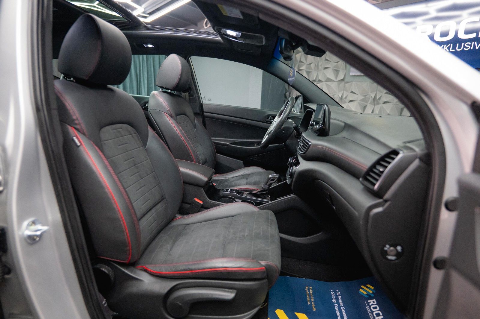 Fahrzeugabbildung Hyundai Tucson N Line 4WD *Panorama*Kamera*LED*DAB*