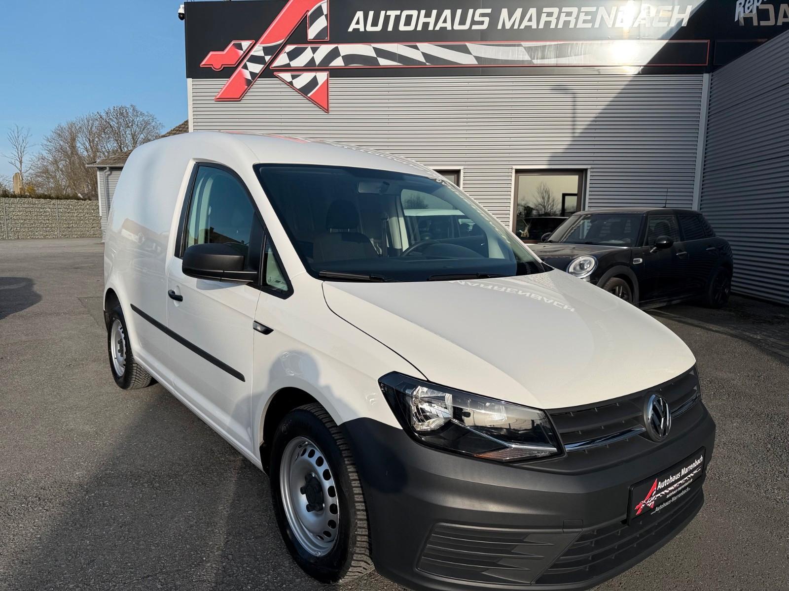 Volkswagen Caddy Kasten Klima, MwSt ausweisbar, 43000km!