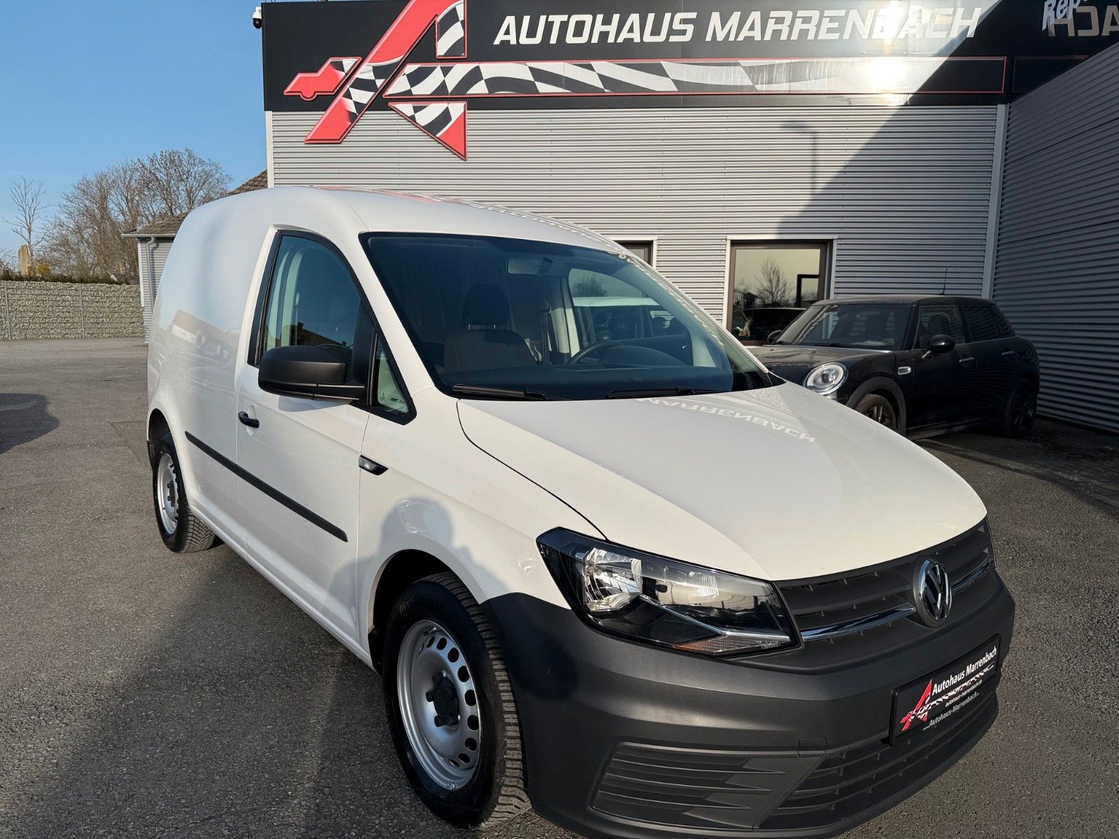 VW Caddy Kasten Klima, MwSt ausweisbar, 43000km!