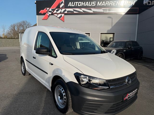 VW Caddy Kasten Klima, MwSt ausweisbar, 43000km!
