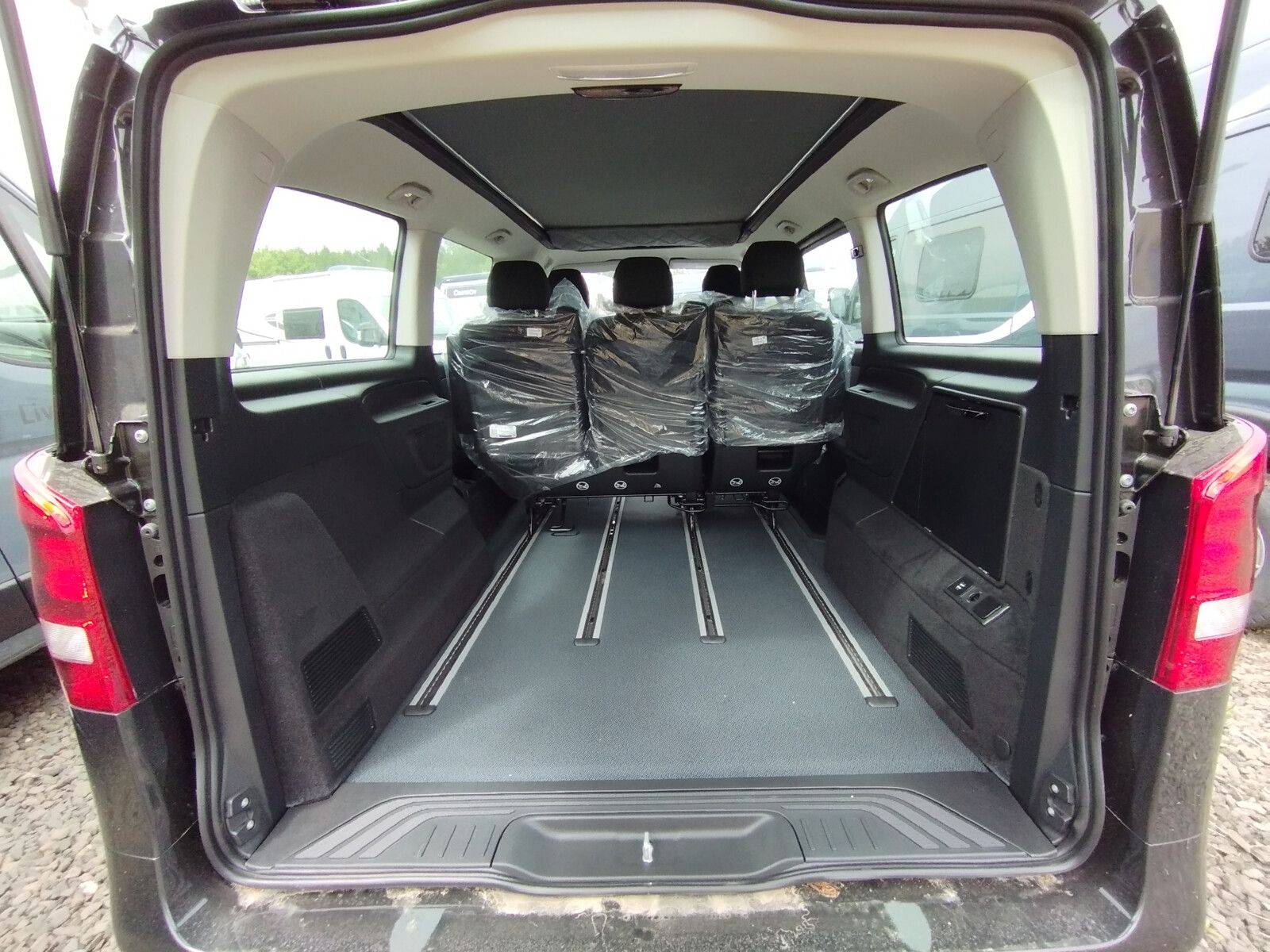 Fahrzeugabbildung Pössl Vanstar 116 CDI Standheizung,Sitzheizung,3er Sit