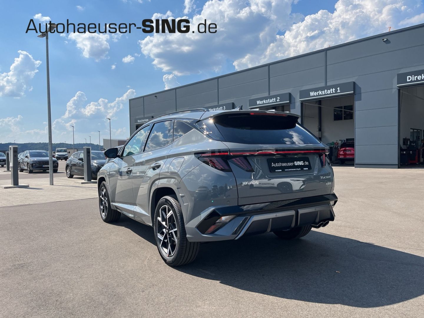 Hyundai Tucson Hybrid AWD N-Line X Matrix Pano HeadUP 36 imagem 3