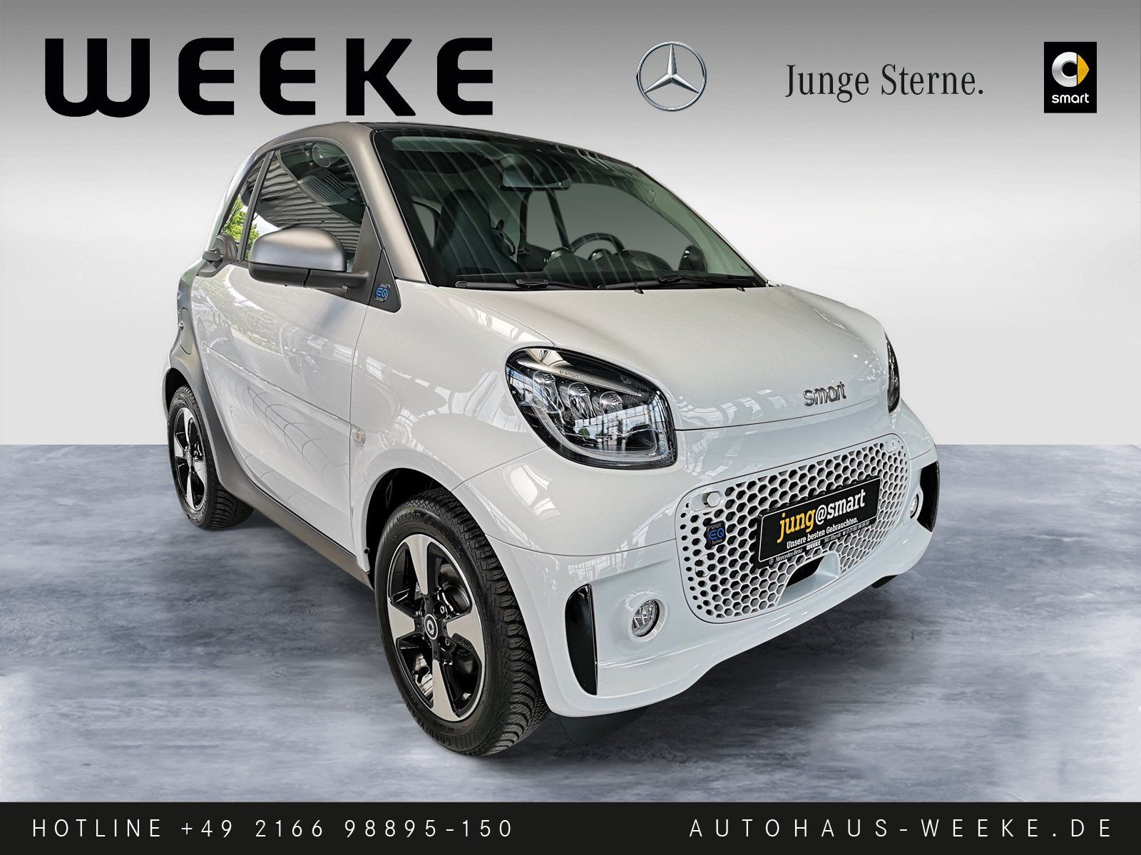 Smart EQ fortwo passion EXCLUSIVE-PK+22KW-LADER+WINTER imagem 3