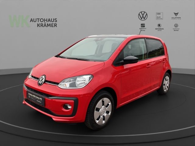 Volkswagen up! 1,0 Black Style DAB SHZ Rückfahrkam. Temp PD