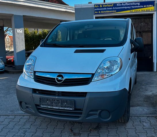 Opel Vivaro Kombi Kasten L1H1 2,7t ,1.Hand, Euro5