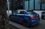Audi S1 2.0 TFSI quattro - - blaue Audi S1