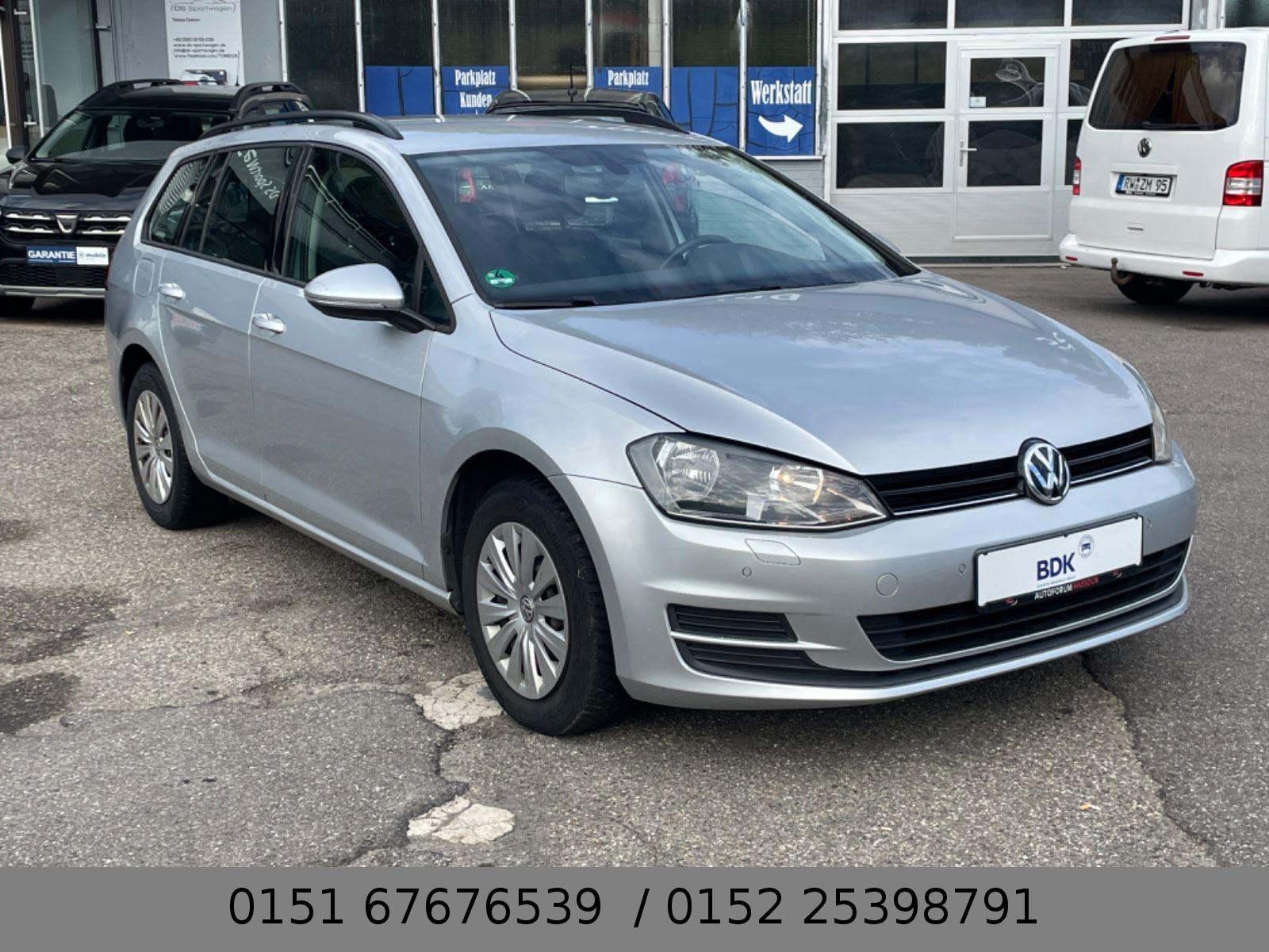 Volkswagen Golf 2015 — engine 1.598 cm³, 110 HP (81kW)