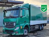 Mercedes-Benz Actros 2545 6X2 1500kg Ladebordwand Lift+Steerin - Pkw-Anhänger 1500 kg