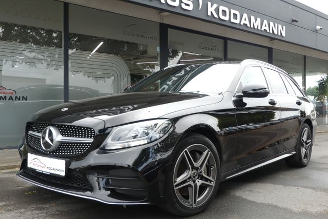 Mercedes-Benz C 300 T de*AMG*Kamera*18"Alu*Virtual*Burmester*